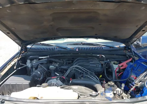 2006 Ford Explorer Eddie Bauer из США, поврежденный, VIN 1FMEU74E76UB09089